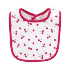 Hudson Baby Infant Girls Cotton Bibs, Banana Split, One Size -Graco Sales GUEST 14455df1 402b 40ab 9def ac82b638c041