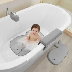 Skip Hop Moby Bath Kneeler - Gray 15 Skip Hop Moby Bath Kneeler - Gray -Graco Sales GUEST 149296b9 a648 42bb 98d8 7f06595e7104
