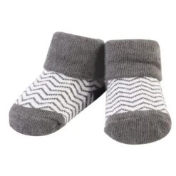 Hudson Baby Infant Cotton Bib And Sock Set 5pk, Milk And Cookies, One Size -Graco Sales GUEST 14c3e180 638a 4580 8bcf 39dfc5621b7c