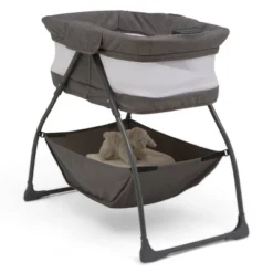 Delta Children TravelMate Compact Fold Bassinet - Gray Tweed 10 Delta Children TravelMate Compact Fold Bassinet - Gray Tweed -Graco Sales GUEST 14de89e2 7ec9 4408 9f15 867243e7778a