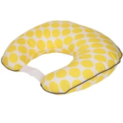 Bacati - 3 Pc Ikat Zigzag Yellow Dots Muslin Hugster Feeding & Infant Support Nursing Pillow Nursing Pillow With Insert -Graco Sales GUEST 14dff2a8 8426 42c2 88f7 20b78034d74a