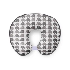 Bacati - 3 Pc Elephants Blue Navy Gray Hugster Feeding & Infant Support Nursing Pillow With 2 Removable Zippered Covers -Graco Sales GUEST 152c68cb b20c 4a4e 8af6 e514e6655b8f