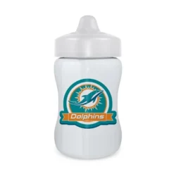 Baby Fanatic Toddler And Baby Unisex 9 Oz. Sippy Cup NFL Miami Dolphins
