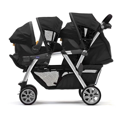 Chicco Cortina Together Double Stroller - Minerale 3 Chicco Cortina Together Double Stroller - Minerale