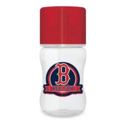 Baby Fanatic Officially Licensed 3 Piece Unisex Gift Set - MLB Boston Red Sox