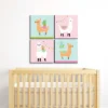 Big Dot Of Happiness Whole Llama Fun - Kids Room, Nursery Decor And Home Decor - 11 X 11 Inches Nursery Wall Art - Set Of 4 Prints For Baby's Room 1 Big Dot Of Happiness Whole Llama Fun - Kids Room, Nursery Decor And Home Decor - 11 X 11 Inches Nursery Wall Art - Set Of 4 Prints For Baby's Room -Graco Sales GUEST 157f1486 d60b 4151 a898 5114ed3d297d