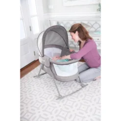 Safety 1st Nap And Go Rocking Bassinet -Graco Sales GUEST 15a0e25b d3f4 49b5 b5b7 46765221a116