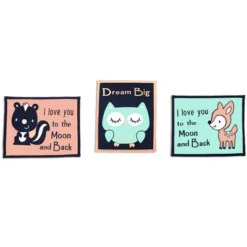 Bacati - Girls Triangles Coral Navy 10 Pc Crib Bedding Set With 4 Swaddling Blankets -Graco Sales GUEST 15cd1a2d 6fe9 4100 aa15 3b49c1117561