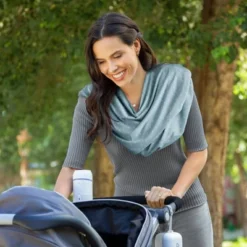 Milkmakers Antimicrobial Multi-Use 5-in-1 Nursing Cover - Hipsteria Dots -Graco Sales GUEST 15f4ecd8 8d9b 4ab8 87cb 95138ec51698