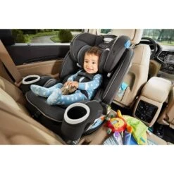 Graco 4EVER DLX SnugLock Grow 4-in-1 Convertible Car Seat - Richland -Graco Sales GUEST 15fcab01 e66e 4c4d 9b14 556d39504684