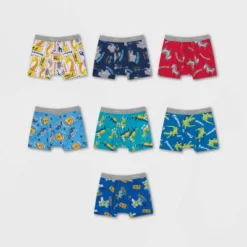 Hanes Toddler Boys' 7pk Day Of The Week Printed Boxer Briefs -Graco Sales GUEST 15ff8d53 9ecd 43ad 9060 4b0550568481