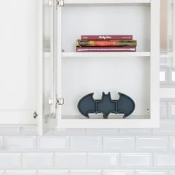 Bumkins DC Comics Batman Grip Dish - Gray -Graco Sales GUEST 16129b34 cdc0 4608 af52 effbc8f018c1