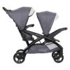 Baby Trend Sit N' Stand Double Stroller 2.0 DLX With 5 Point Safety Harness, Canopy, Extra Basket, 2 Cup Holders & Covered Compartment, Magnolia 2 Baby Trend Sit N' Stand Double Stroller 2.0 DLX With 5 Point Safety Harness, Canopy, Extra Basket, 2 Cup Holders & Covered Compartment, Magnolia -Graco Sales GUEST 1616b2d1 6f09 4e60 bbdf 0755c29c62ea