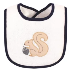 Hudson Baby Infant Boy Cotton Terry Drooler Bibs With Fiber Filling, Boy Woodland, One Size -Graco Sales GUEST 164318b6 dd5c 49b7 b997 135e26d47e7c
