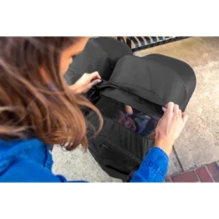 Britax B-Lively Double Stroller - Raven 25 Britax B-Lively Double Stroller - Raven -Graco Sales GUEST 16537c35 049a 4471 bf5e ca8661d0dd53