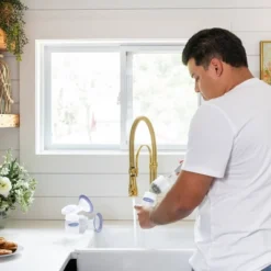 Lansinoh Baby Bottles For Breastfeeding Babies With 3 Medium Flow Nipples (Size 3M) - 8oz/3ct -Graco Sales GUEST 1654ac23 0c64 4f88 9f56 c8e111fbdb6e