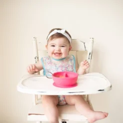 Green Sprouts Snap & Go Wipe-Off Bibs Cupcakes 9-18 Months Pink - 3pk -Graco Sales GUEST 1699cc35 8380 4923 a1f8 31cee7286bc2