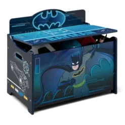 Delta Children Batman Deluxe Toy Box - Greenguard Gold Certified -Graco Sales GUEST 16cc2f21 9737 40f8 a386 5d8574be83f1