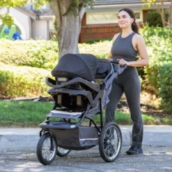 Baby Trend Expedition Jogger Travel System With EZ Lift Infant Car Seat - Black -Graco Sales GUEST 16e04edb e905 4ed7 a5a6 281c3e2dd2a3 1