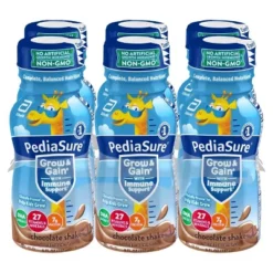 PediaSure Grow & Gain Kids' Nutritional Shake Chocolate - 6 Ct/48 Fl Oz -Graco Sales GUEST 16f9b359 04d5 4cb4 8d83 3bb0694e0a4a