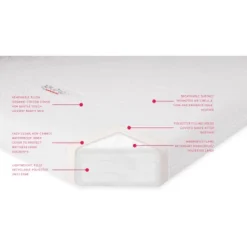 Babyletto Pure Core Non-Toxic Crib Mattress With Hybrid Waterproof Cover, Greenguard Gold Certified -Graco Sales GUEST 171dc363 4037 419b 87e1 e0a1add363b3