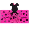 Minnie Mouse Hooded Towel