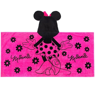 Minnie Mouse Hooded Towel 3 Minnie Mouse Hooded Towel