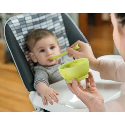 Olababy Baby First Training Set With Silicone Steam Bowl, Training Spoon & Feeding Spoon 6 Olababy Baby First Training Set With Silicone Steam Bowl, Training Spoon & Feeding Spoon - Image 4
