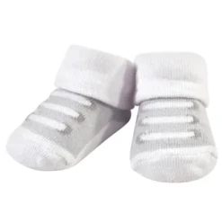 Hudson Baby Infant Cotton Bib And Sock Set 5pk, Milk And Cookies, One Size -Graco Sales GUEST 17c9f509 abd8 40b4 b375 91697ab0a7c6