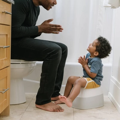 The First Years Sit Or Stand Potty & Urinal 2-in-1 Potty Training Chair 7 The First Years Sit Or Stand Potty & Urinal 2-in-1 Potty Training Chair - Image 5