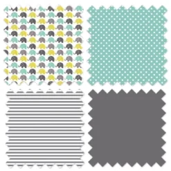 Bacati - Elephants Mint Yellow Gray 3 Pc Toddler Bed Sheet Set 11 Bacati - Elephants Mint Yellow Gray 3 Pc Toddler Bed Sheet Set -Graco Sales GUEST 18716541 19f4 4ed9 868d 851f40fb2f5e 1