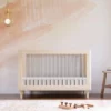 Babyletto Lolly 3-in-1 Convertible Crib With Toddler Rail