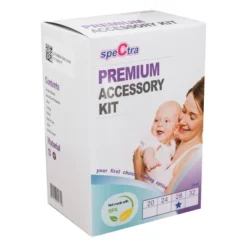Spectra Breast Pump Premium Accessory Kit With 28mm Breast Flange, Replacement Parts, And Bottle -Graco Sales GUEST 18a4d704 e09d 47a0 abdb b3d6a9fcf60d