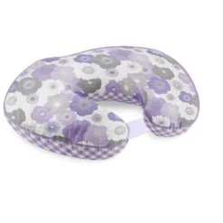 Bacati - 3 Pc Watercolor Floral Purple Gray Hugster Feeding & Infant Support Nursing Pillow -Graco Sales GUEST 18cf0a52 a35b 4975 b390 e43c409e9db4