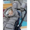 7AM Enfant Stroller Warmmuffts With Zipper - Chestnut -Graco Sales GUEST 18cfe769 cd7d 4b92 8fea 140e08fef556