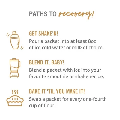 Milkmakers Postnatal Recovery Protein Blend Dietary Supplement - Vanilla - 5ct 7 Milkmakers Postnatal Recovery Protein Blend Dietary Supplement - Vanilla - 5ct - Image 5