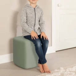 Sweedi Kids' Stool Sage Green - South Shore -Graco Sales GUEST 18f1108c 2749 44e6 857b c959592e25c9