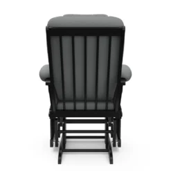 Storkcraft Tuscany Black Glider And Ottoman -Graco Sales GUEST 18f88ad4 b45a 49b5 afbb 483915666a81