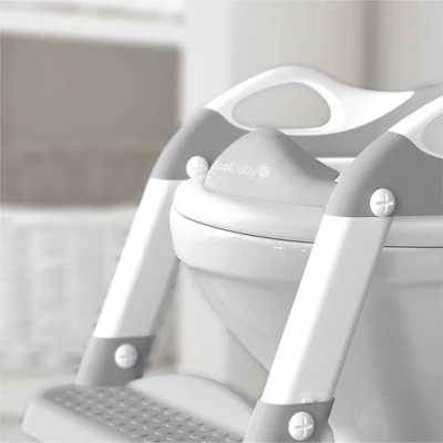 JOOL BABY Potty Ladder - Gray 8 JOOL BABY Potty Ladder - Gray - Image 6