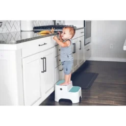 Prince Lionheart Uppy2 Step Stool For Kids' Potty Training And Bathroom - Glacier -Graco Sales GUEST 19429f23 9c2c 4581 86aa 9e51d96468dc