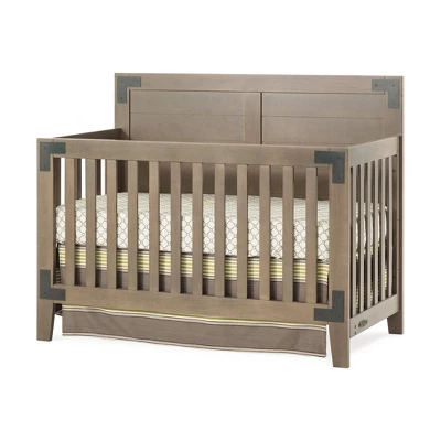 Child Craft Lucas 4-in-1 Convertible Crib - Dusty Heather 3 Child Craft Lucas 4-in-1 Convertible Crib - Dusty Heather