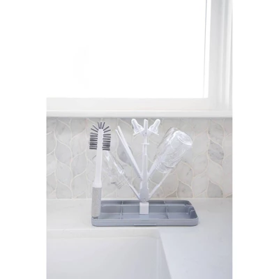 Ubbi® Ubbi On-The-Go Bottle Drying Rack - Gray 5 Ubbi® Ubbi On-The-Go Bottle Drying Rack - Gray - Image 3