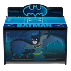 Delta Children Batman Deluxe Toy Box - Greenguard Gold Certified -Graco Sales GUEST 19a56a4c 1fe7 4e1c be81 b50104e39241