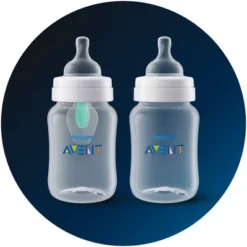 Philips Avent Anti-Colic Baby Bottle - Clear - 11oz/3pk 17 Philips Avent Anti-Colic Baby Bottle - Clear - 11oz/3pk -Graco Sales GUEST 19a7acf2 a5b3 4f3a a370 e526092449fe 1