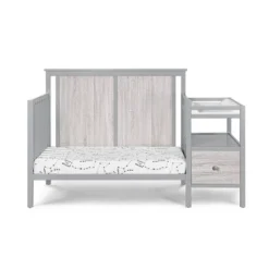 Suite Bebe Connelly 4-in-1 Convertible Crib And Changer Combo - Gray/Rockport Gray 13 Suite Bebe Connelly 4-in-1 Convertible Crib And Changer Combo - Gray/Rockport Gray -Graco Sales GUEST 19d9ed81 e6c9 4ff0 bc72 3c80d4d5ba1f