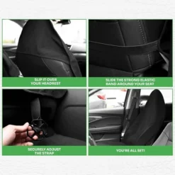 Lebogner Waterproof Car Seat Cover, Universal Fit, Anti-Slip Seat Protector For Cars, SUVs And Trucks -Graco Sales GUEST 1a0e0f33 cbcd 4e43 90e1 1da135357e3c