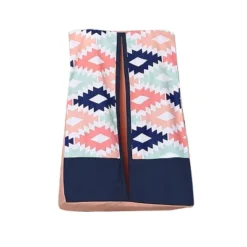 Bacati - Emma Coral Mint Navy 10 Pc Crib Bedding Set With 2 Crib Fitted Sheets 17 Bacati - Emma Coral Mint Navy 10 Pc Crib Bedding Set With 2 Crib Fitted Sheets -Graco Sales GUEST 1a2d3a1c 0c54 4795 82f6 41a7eceb42dc 1