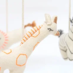 Meri-Meri Meri Meri Safari Baby Mobile (Pack Of 1)