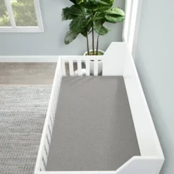 BabyGap By Delta Children TrueSleep 2-Stage Deluxe Crib And Toddler Mattress - Waterproof - Greenguard Gold Certified