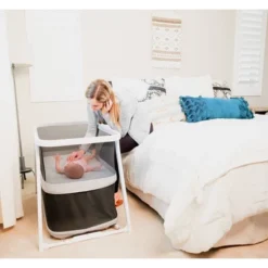 Joovy Coo Portable Bassinet Playpen Rocker -Graco Sales GUEST 1a9ed1d6 1e14 48e5 86f7 5dbf0078f37a